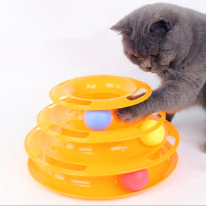 Tower of Tracks Cat Toy - SweetyPaw